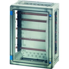 Přípojnicová skříň ENYSTAR 270x360mm, přípojnice 250A, 5-pólové HENSEL FP 3212