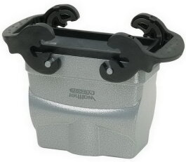 Pouzdro 70,5mm, příčné zajištění, 1x M25