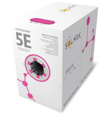 Datový kabel UTP cat 5e LSOHFR B2ca-s1,d0a1 drát 305m SOLARIX 27724126