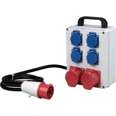 128902004 CEE-mobile distributor box: in