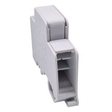 Distribuční blok DTB 35/6x6 šedý ELEKTRO BEČOV UB356.21
