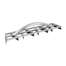 Škrabák hliníkový na omítky s ocelovými břity 465x90 mm KUBALA Z1402