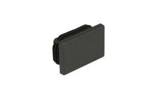 Koncová ucpávka WM30 černá 30x45mm WALRAVEN 6566030
