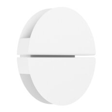 Nástěnné svítidlo VASCELLA AL-LED-CCT d180 4,5W IP44 bílá EGLO 902222