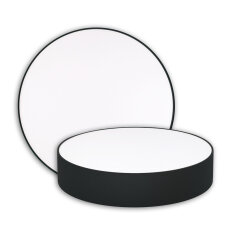 LED svítidlo Mold R25, 25W, 4000K, IP20, CRI90, černá, DALI ML-416.062.33.0-DA