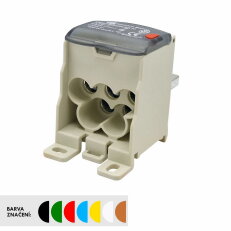 DBP 240/5x35 P rozbočovací blok ELEKTRO BEČOV UN240535