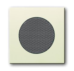 ABB Future linear,Solo Kryt pro reproduktor (AudioWorld) slonová kost 8253-82
