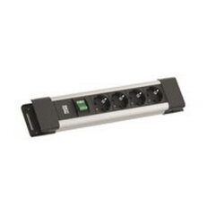 CONNECTUS 4xCEE7/3 1xSchalter 2,0m CEE7/
