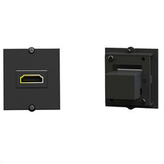 Bachman 917.146 Rahmen HDMI Buchse Buchse 90°