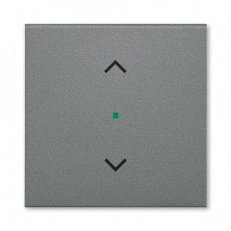 ABB Levit M Kryt 1násobný symbol žaluzie ocelová 6220H-A01002 69
