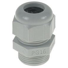 PRP Pg42 BS-19 vývodka plastová BIMED IP 68 se závitem Pg 42,rozsah 30-38mm