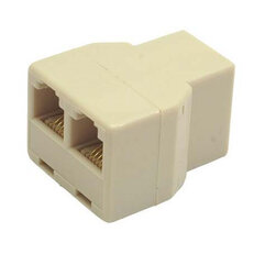 RJ 45-3F Rozdvojka RJ45 (8p8c) UTP pro konektory RJ45 (3xF)