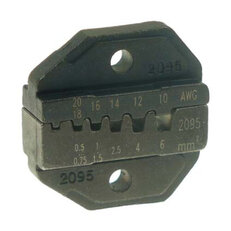 C2-D 056 Čelisti ke kleštím LK2 na dutinky,pro průřezy 0,5-6mm2
