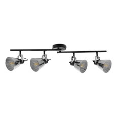 Bodové svítidlo ORO TRINGA 4XE14 B LED-POL ORO33022