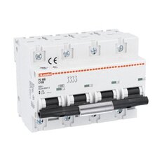 Lovato P2MB4PC100 Jistič 4-pól C 10kA 100A