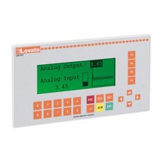 Lovato LRXP01 HMI operátorský panel RS232/RS485