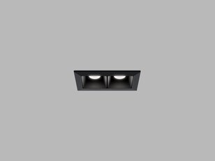 Zápustné svítidlo LINEAR II 2, B 4W 2700K/3000K/4000K UGR černá LED2 2562673