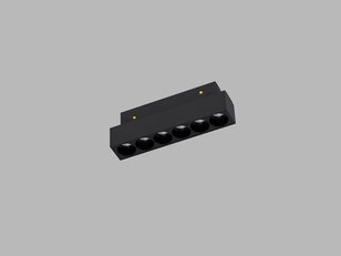 Lištové svítidlo MAGLASER III 12, B 6W 2700K/3300K/4000K UGR černá LED2 6482073