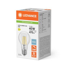 Světelný zdroj LED CLASSIC A DIM P 3.4W 865 Clear E27 LEDVANCE 4099854776762