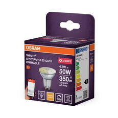 SMARTZBPAR16 4,7W220-240VDIMGU10FS1OSRAM