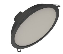 DOWNLIGHT IP44 GEN2 DN 190 18W 840 2070LM BK LEDVANCE 4099854561726