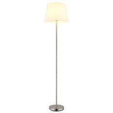 Stojací lampa JORIS nikl 1x E27, max. 40W 230V GLOBO 40100101