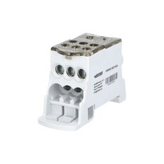 Blok pro rozdělení fází BED160A, 1P, Al/Cu, 160A, 1000V AC/DC, šedá,na DIN/panel