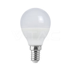LED Bulb 6,5W E14 P45 3000K VT-270, V-TAC SKU24018