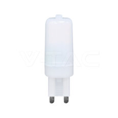 LED Spotlight Plastic 2,2W G9 3000K VT-11033, V-TAC SKU24024