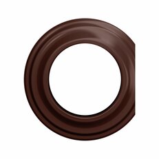 Rámeček GREENLUX KLIKLAP H/KRA Brown, krajní