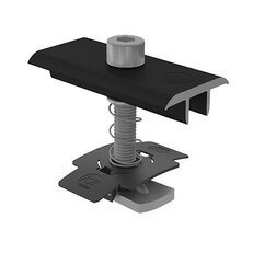 Středová úchytka 30 mm, černá XS Clamp MC Black Set 30