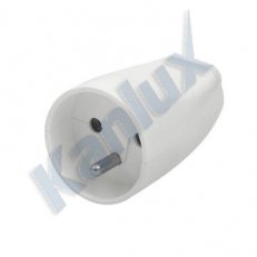 Spínací zásuvka DAN KGP-1 02185A Kanlux