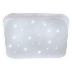 Stropní svítidlo FRANIA-S LED 330X330 bílá/krystal efekt 14,6W IP20 EGLO 97882