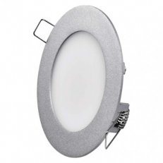 LED vestavné svítidlo PROFI, kruhové, bílé, 6W neutrální bílá EMOS ZD1222