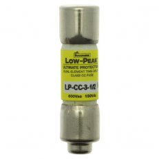 Pojistka válcová LowPeak Eaton LP-CC-3-1-2 600V AC / 150V DC, 3,5A