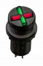 Ukazatel stavu SUS-01.T R/G 230AC d22mm ELECO 867911