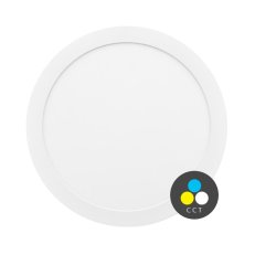 SMD kruh 23cm, 18W, CCT, 1400lm ECOLITE LED-IN-18W