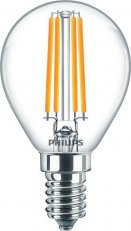 Led žár.E14 6.5-60W 827 P45 806lm CL