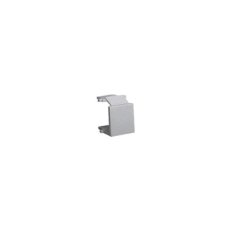 Záslepka otvoru kontaktu RJ45/RJ12 do krytu telekomunikačných zásuvek, Inox
