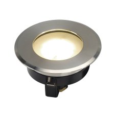 DASAR FLAT LED zapustna bodovka kruhova LED 4,3W SLV 228412