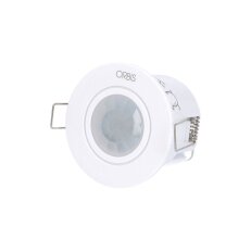 Pohybové čidlo ORBIS DICROMAT+-zapuštěná montáž do stropu montážní otvor 65mm