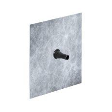 Těsnící manžeta Vlies-Butyl 150x150x30mm pro vedení d8-12mm KAISER 9089-46