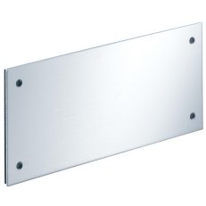 Víko vodotěsné s neopren těsněním 256x115x2 mm, do betonu KAISER 9914.03