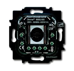 Přístroj stmívače univerzálního pro krátkocestné ovládání 2CKA006590A0171 ABB