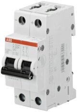 S202M-Z60UC Jistič 2P 60A char. Z ABB 2CDS272061R0588