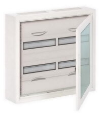 Rozvodnice na povrch IP43/48 modulů, Ple