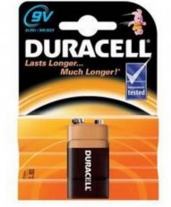 Duracell 101204.001 Duracell 9V Basic Duralock AKCE