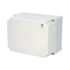 Krabice SolidBOX 68180 IP65 220x170x146mm plné víko hladké boky FAMATEL 68180