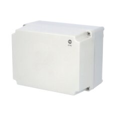 Krabice SolidBOX 68180 IP65 220x170x146mm plné víko hladké boky FAMATEL 68180