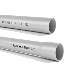 SCAME Elektroinstalační trubka pevná IRL D16, 750N, -5°C až +60°C, barva RAL7035